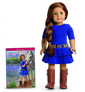 american girl saige horse