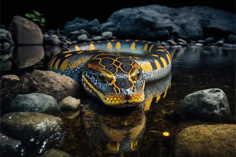 SSFP The Mighty Anaconda South America's Giant Predator